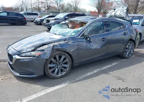 2021 Mazda Mazda6 Touring z USA, uszkodzony, nr VIN JM1GL1VM5M1618891